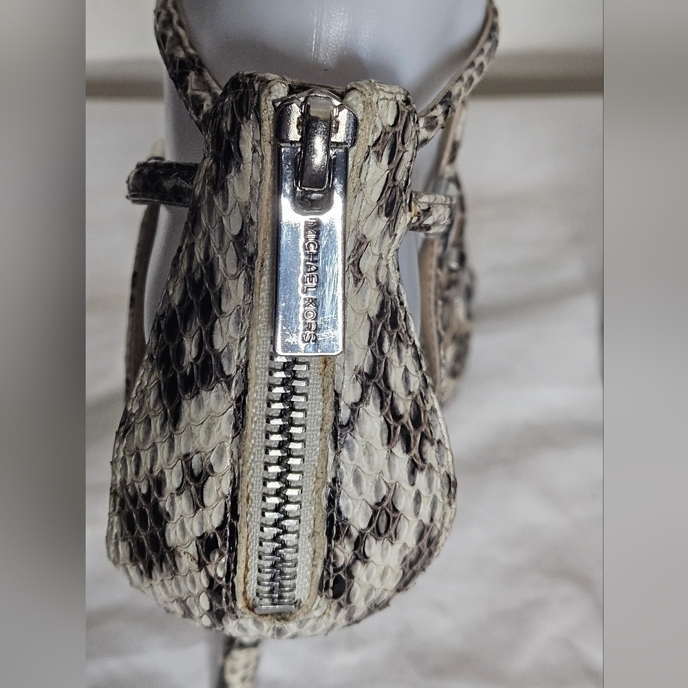 Michael Kors Python Gladiator Heels - image 2